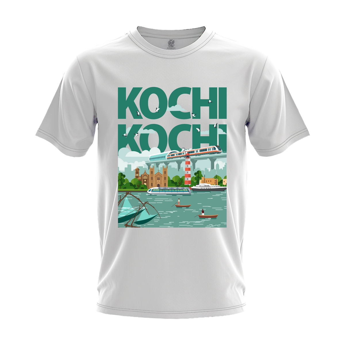 Kochi Design Regular T-Shirt | Rashtr Regular T-Shirt