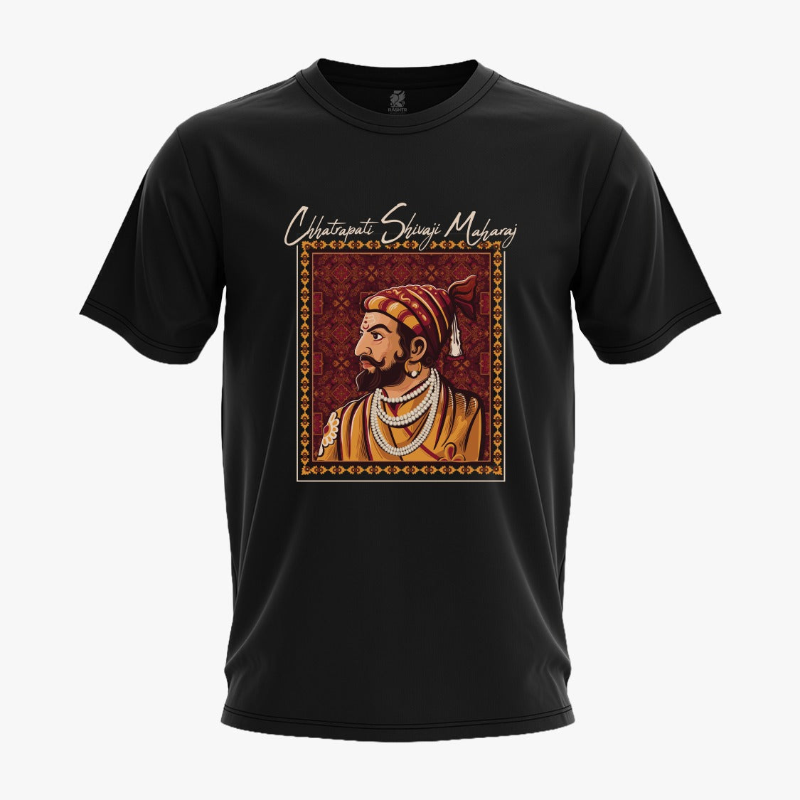 Chhatrapati Shivaji Maharaj Design Regular T-Shirt