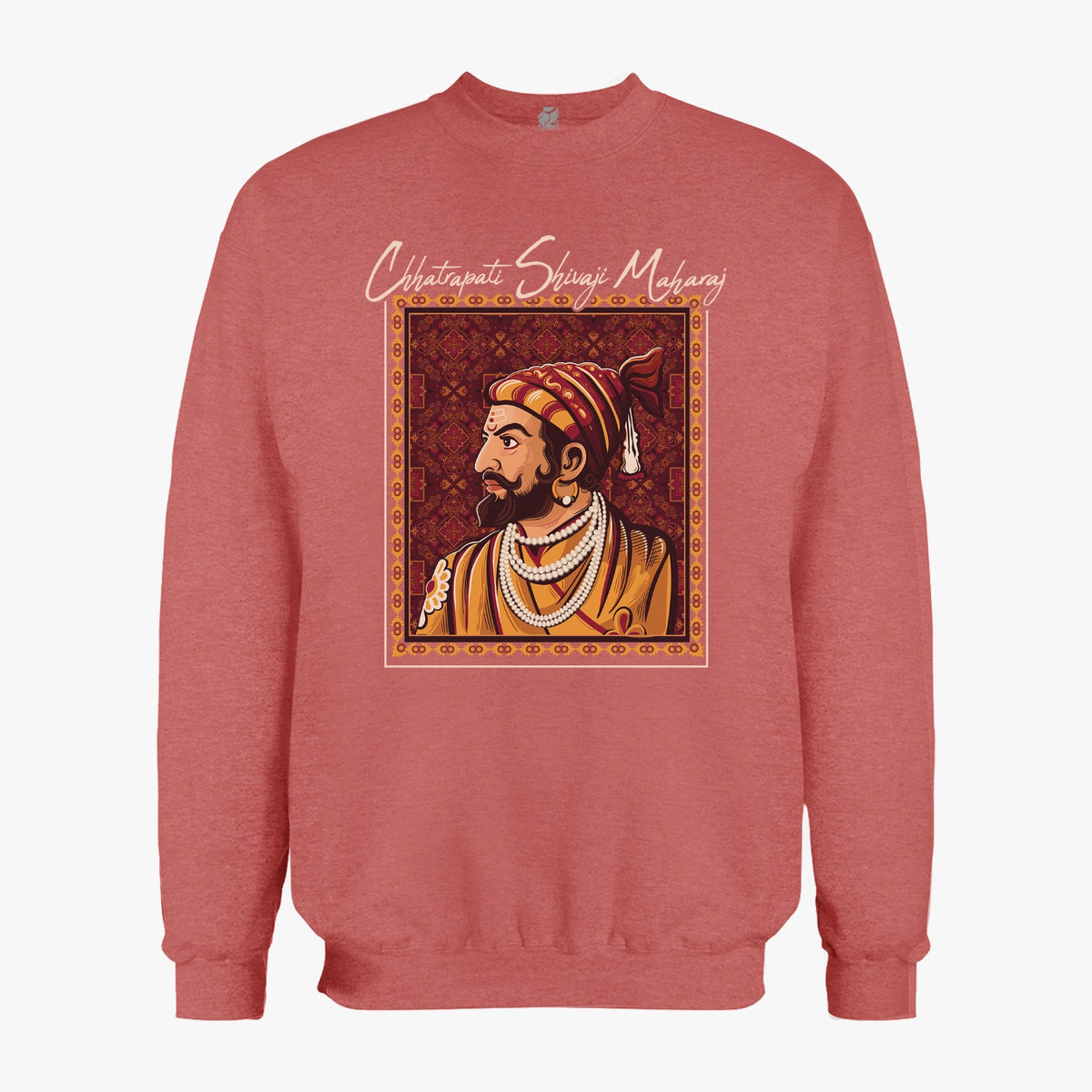 Chhatrapati Shivaji Maharaj Design Regular Sweatshirt