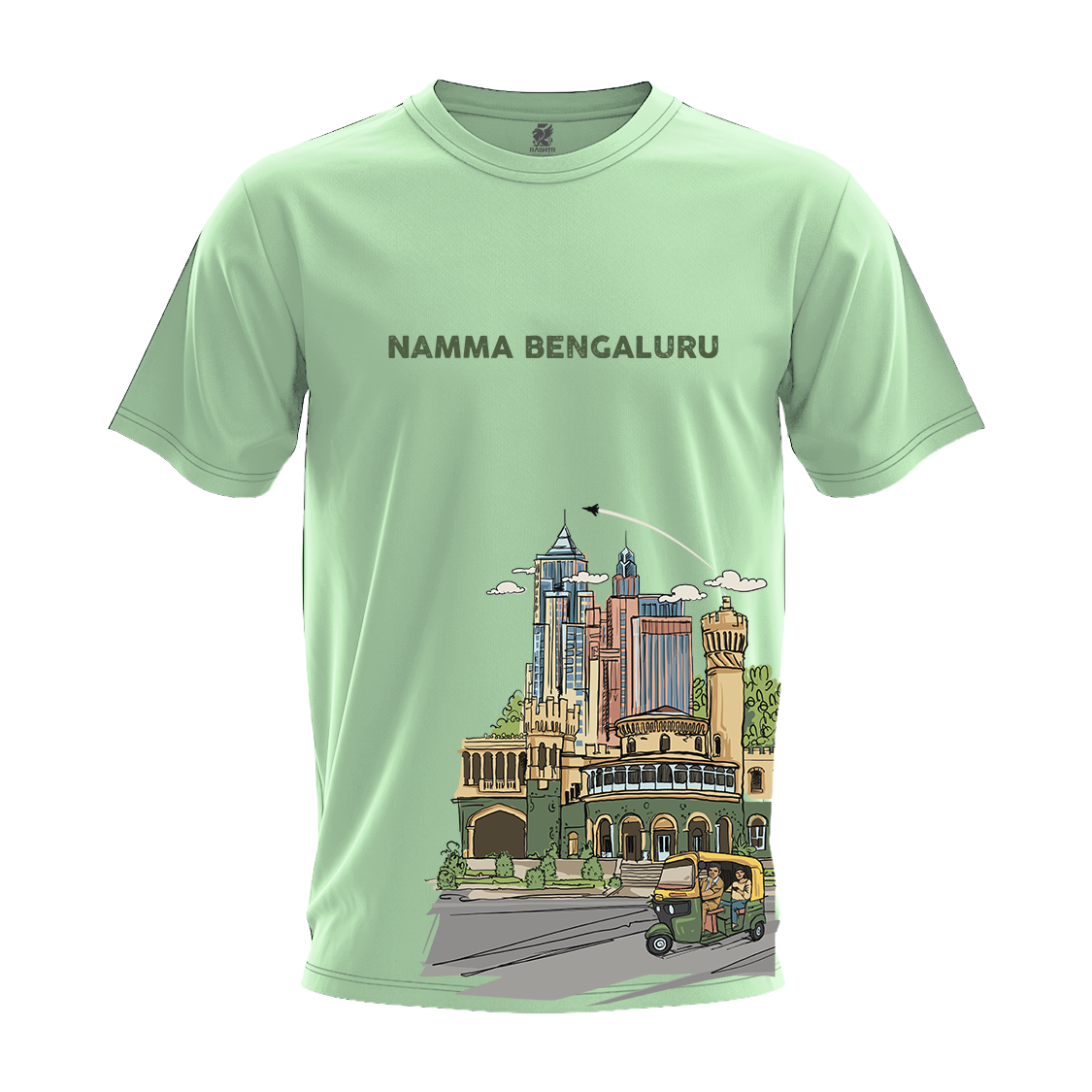 Namma Bengaluru Design Regular T-Shirt